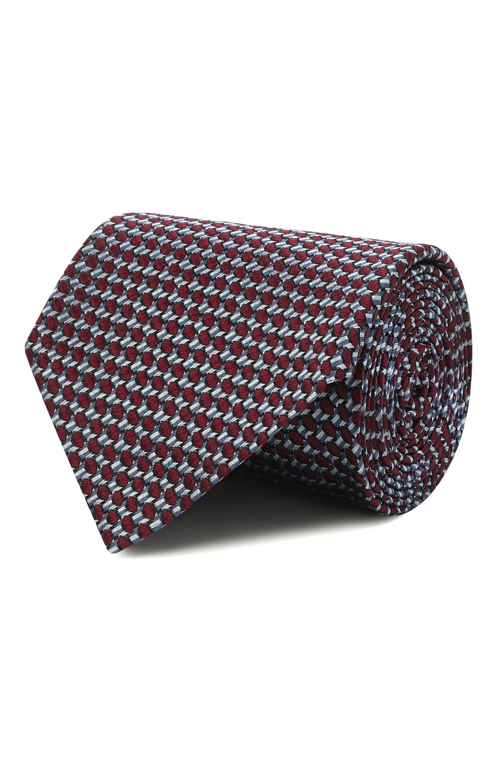 Шелковый галстук ZEGNA, арт. Z3E31T/1XW, фото 1