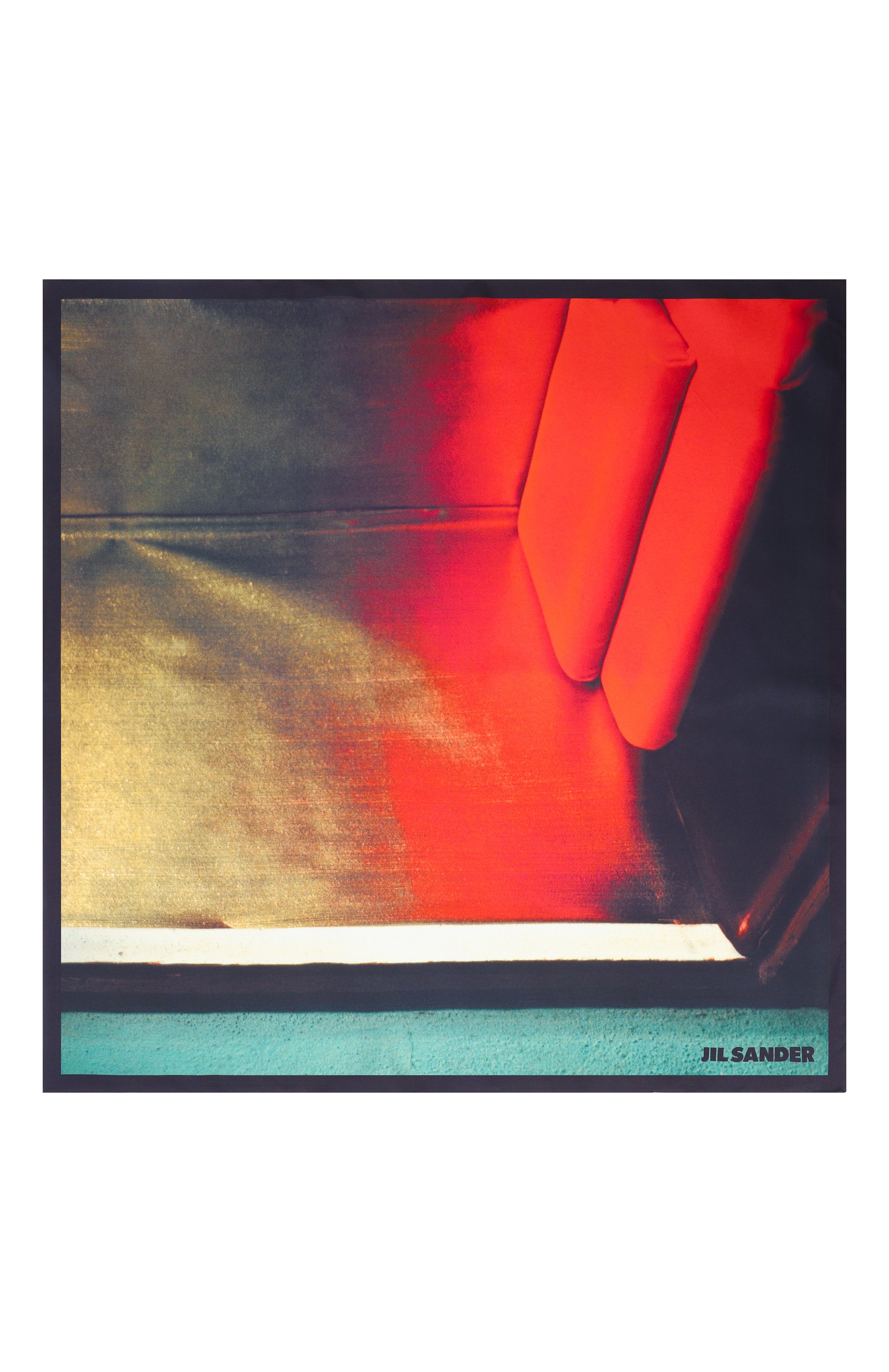 Платок из вискозы JIL SANDER, арт. J03TF0103/J40085, фото 4