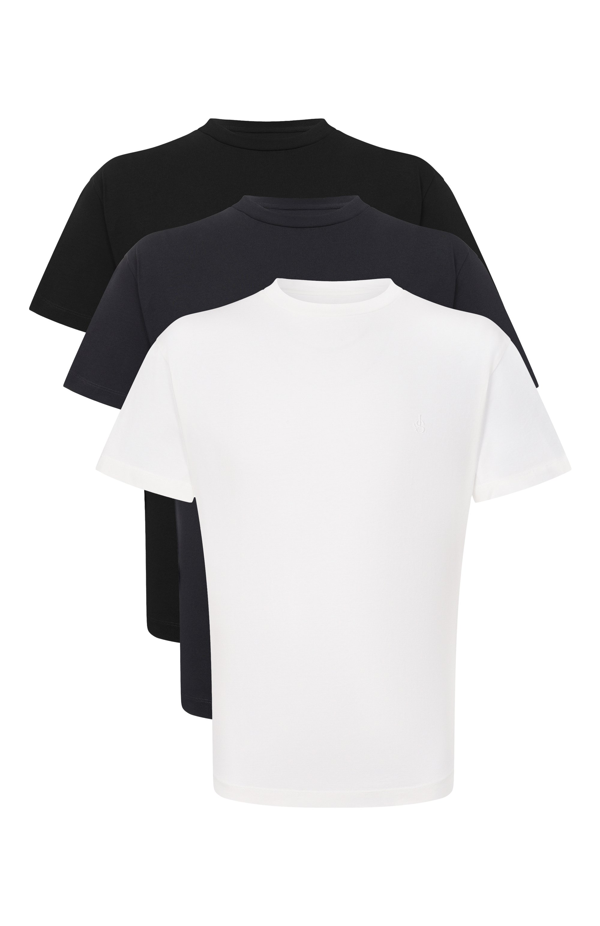 Комплект из трех футболок JIL SANDER, арт. J22GC0272/JTN254, фото 1