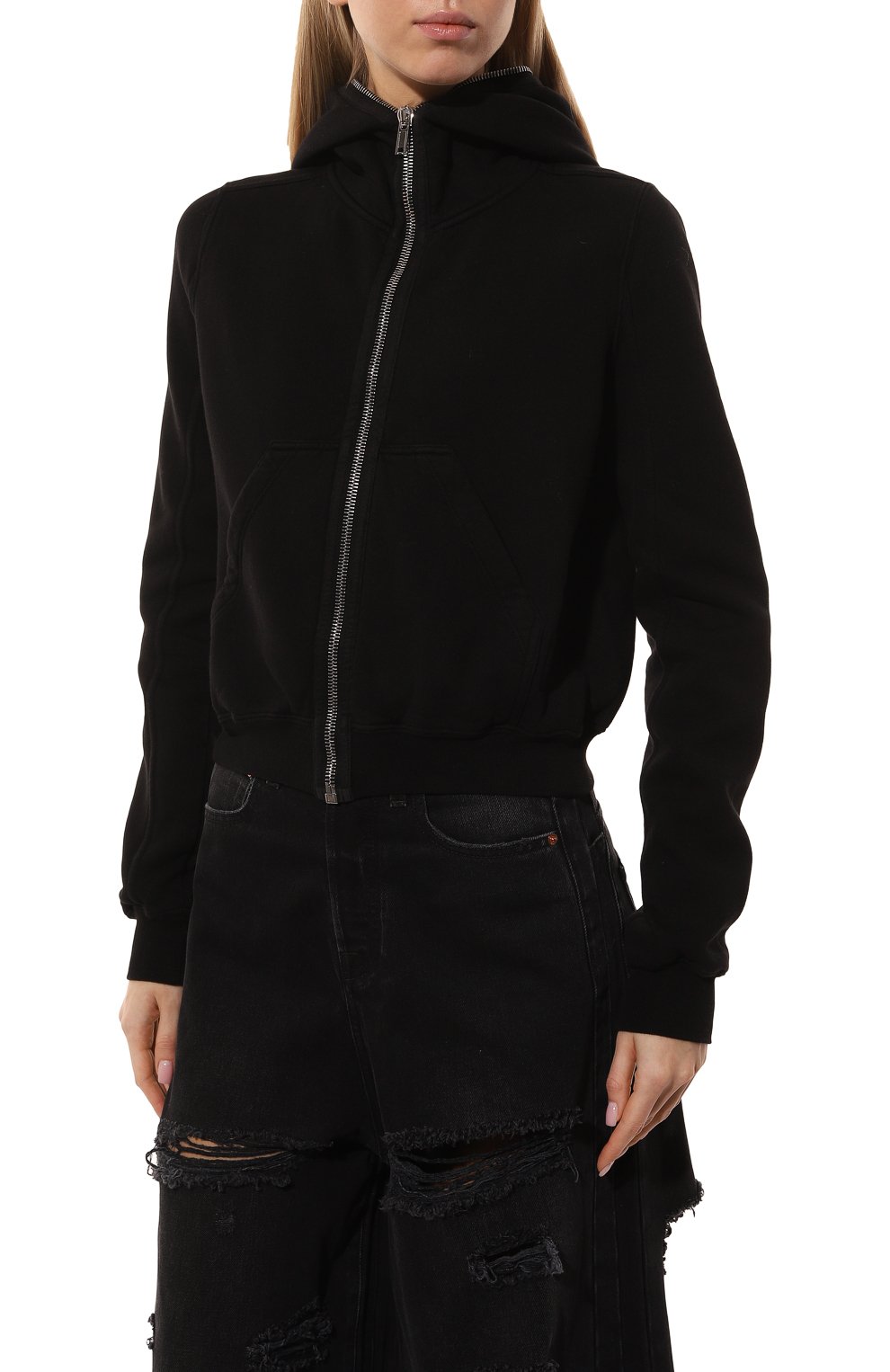 Хлопковая толстовка DRKSHDW, арт. DS02D2246/FEP1, фото 3