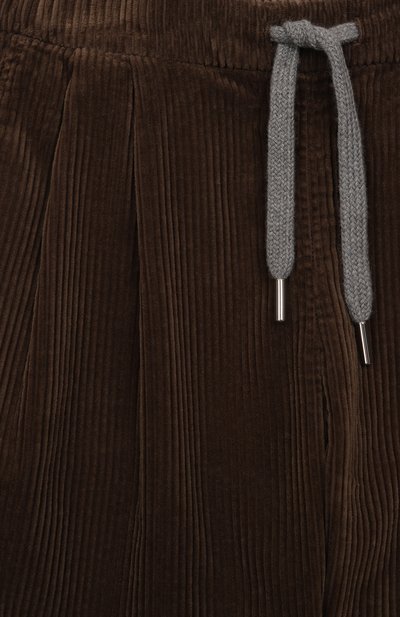Вельветовые брюки BRUNELLO CUCINELLI, арт. B280UP113B, фото 3