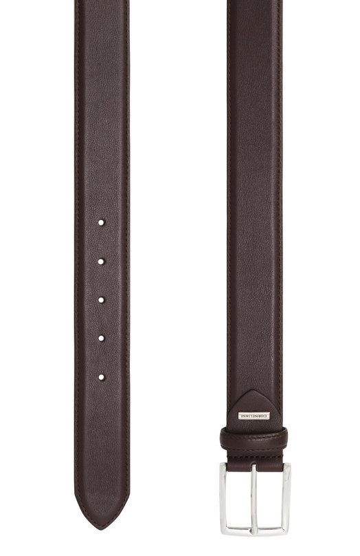 Кожаный ремень Corneliani 26V316-2620808 Коричневый  26V316-2620808 Фото 3