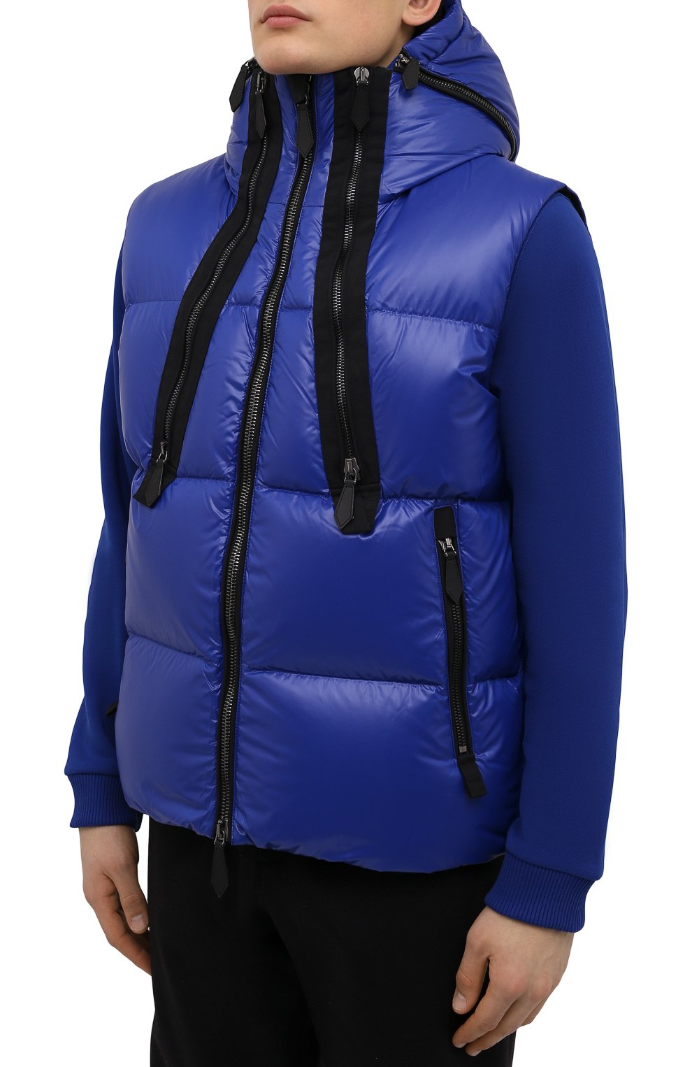 Пуховый жилет BURBERRY, арт. 8047854, фото 3