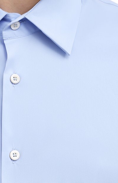 Хлопковая сорочка PRADA, арт. UCM608-F62-F0012, фото 5