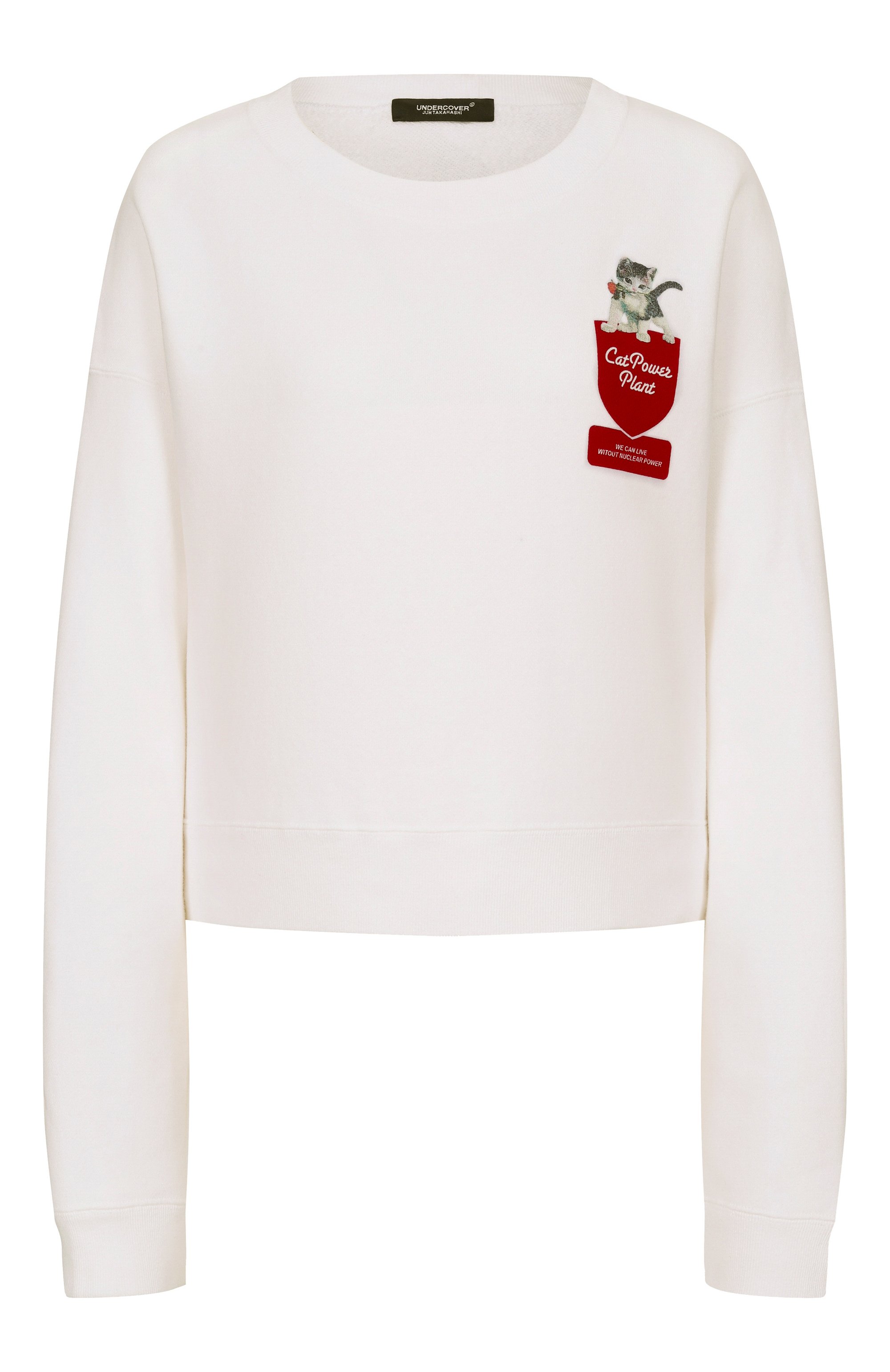Хлопковый свитшот UNDERCOVER, арт. UC2E8802-3, фото 1
