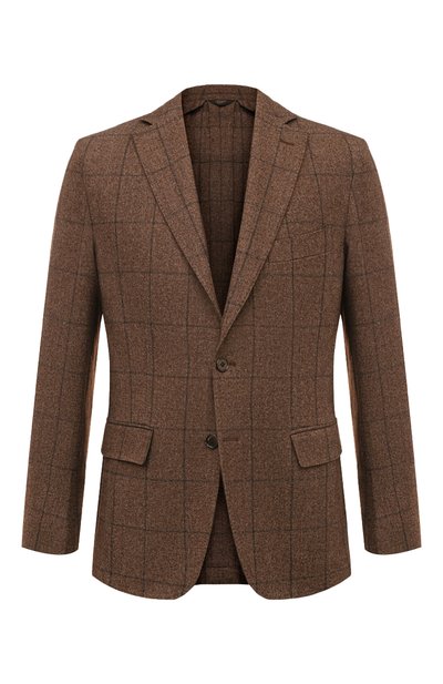 Мужской пиджак из шерсти и хлопка MVST, арт. 242/118