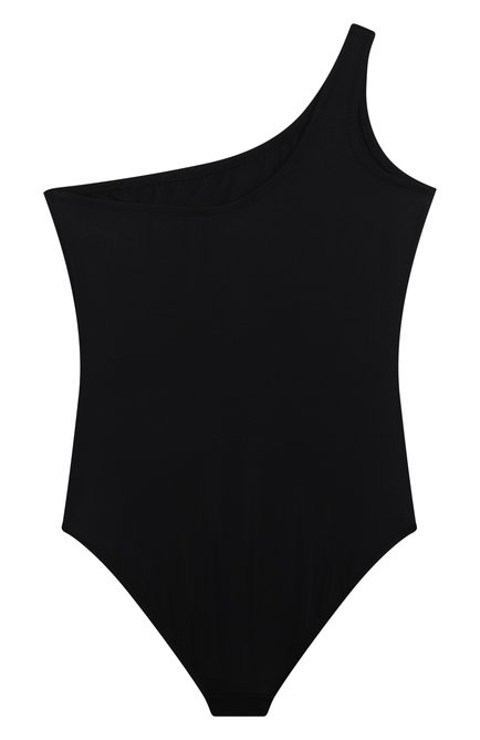 Детского слитный купальник DIESEL черного цвета, арт. J02298/KYAG8 | Фото 2 (Нос: Не проставлено; Материал внешний: Синтетический материал; Материал сплава: Проставлено; Материал подклада: Синтетический материал)