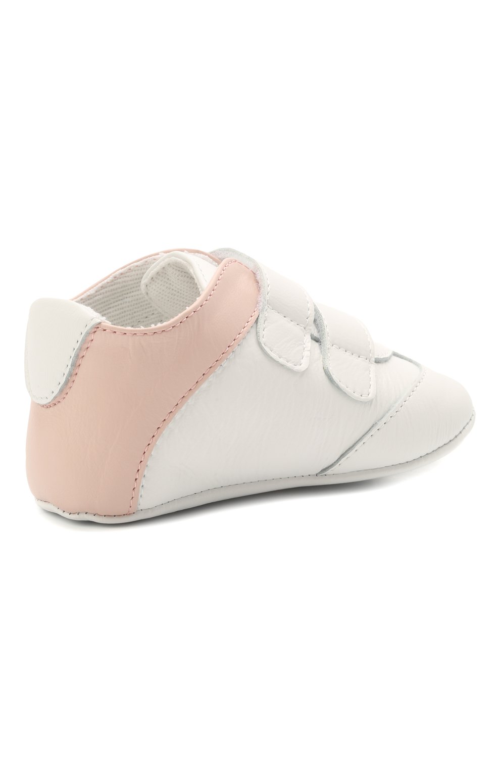 Кожаные пинетки EMPORIO ARMANI, арт. XLX002/X0N01, фото 3