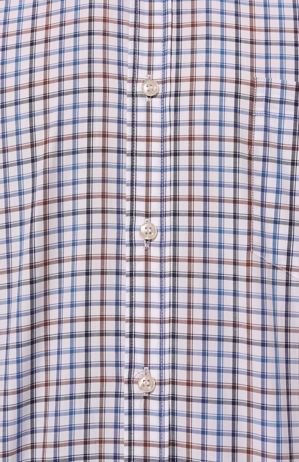 Хлопковая рубашка PAUL&SHARK разноцветного цвета по цене 29500 руб., арт. 14313018, фото 5 Хлопковая рубашка PAUL&SHARK, арт. 14313018, фото 5