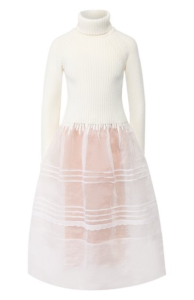 Женское шерстяное платье LOEWE, арт. D3296070SM