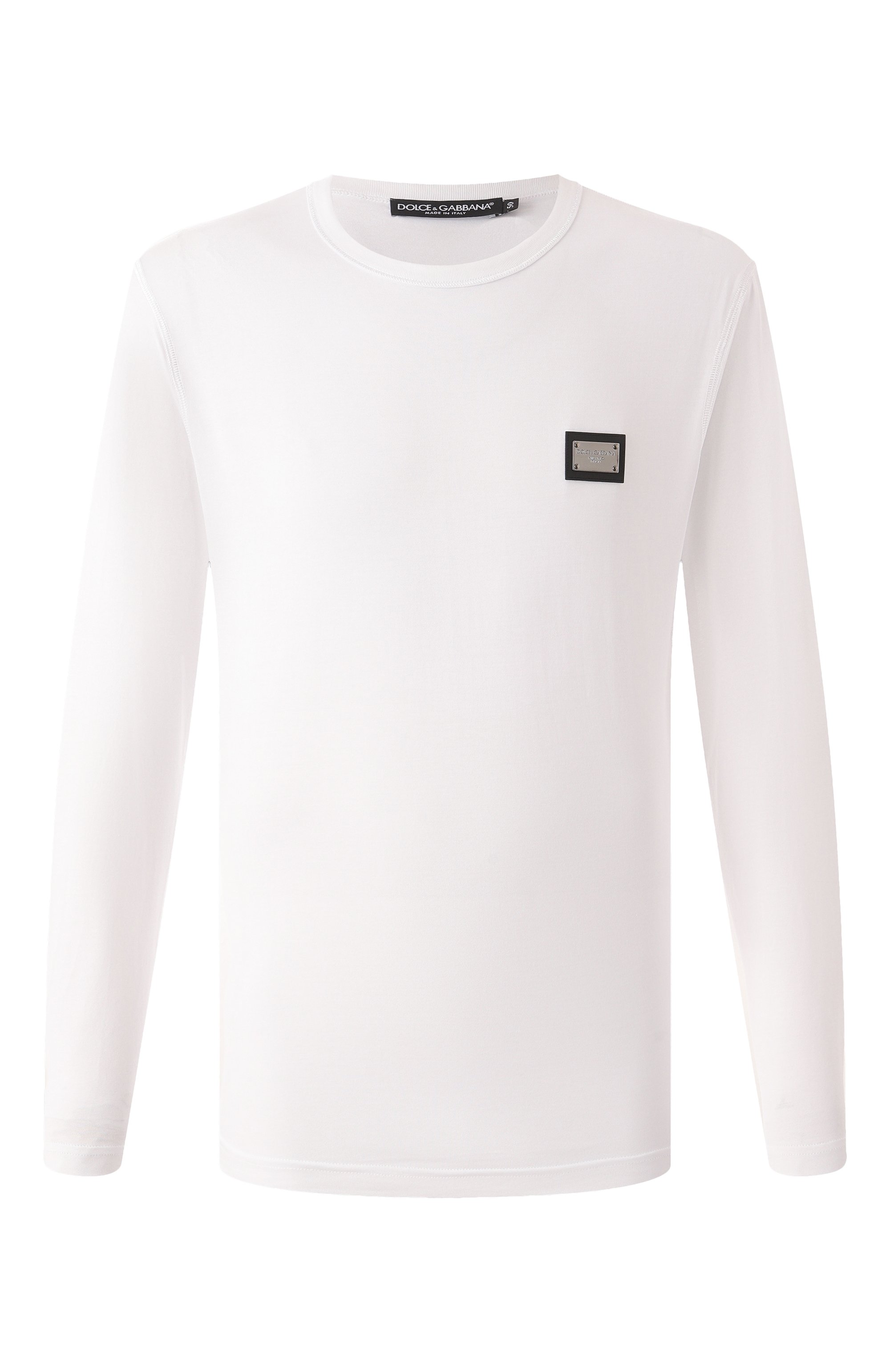 Хлопковый лонгслив DOLCE & GABBANA, арт. G8PV0T/G7F2I, фото 1