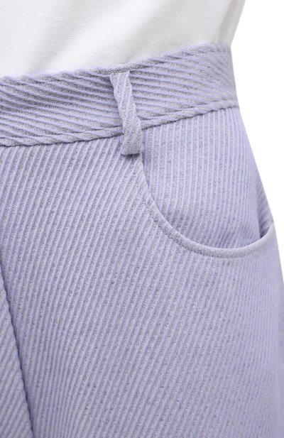 Шерстяные брюки ACNE STUDIOS, арт. AK0324, фото 5