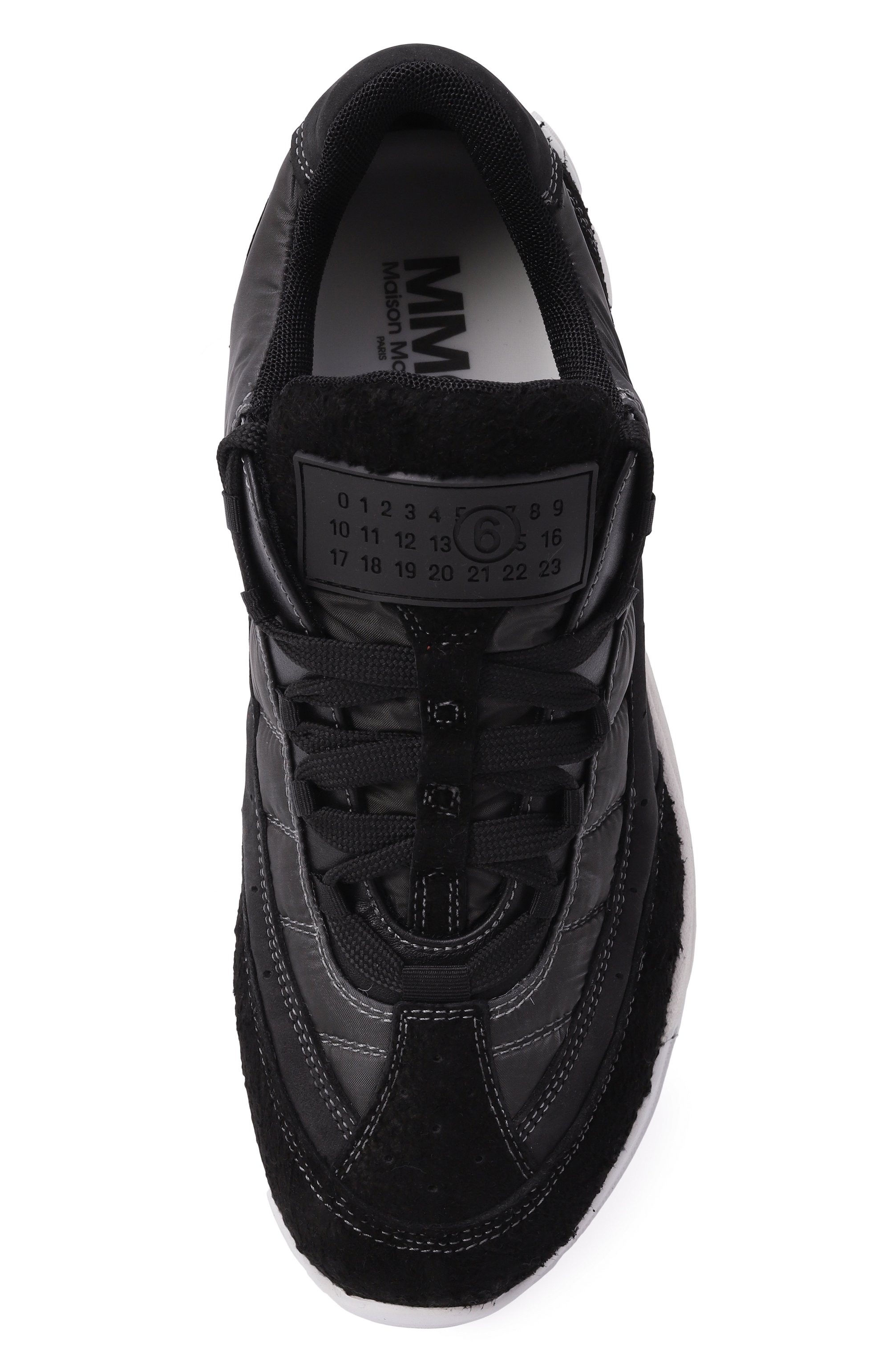 Комбинированные кроссовки MM6, арт. S66WS0107/P6214, фото 6