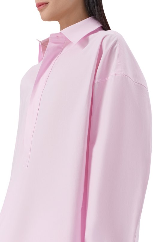 Хлопковая рубашка Armarium ARMFWSH14/C015 Розовый  ARMFWSH14/C015 Фото 5
