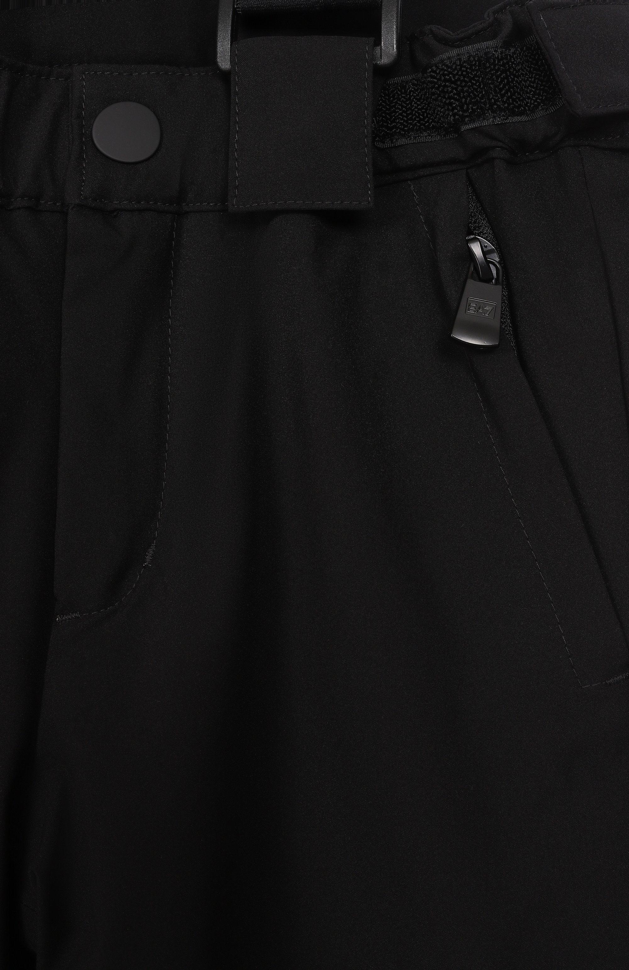 Утепленные брюки EA7 черного цвета по цене 25100 руб., арт. 7B000115/AF14794, фото 3 Утепленные брюки EA7, арт. 7B000115/AF14794, фото 3