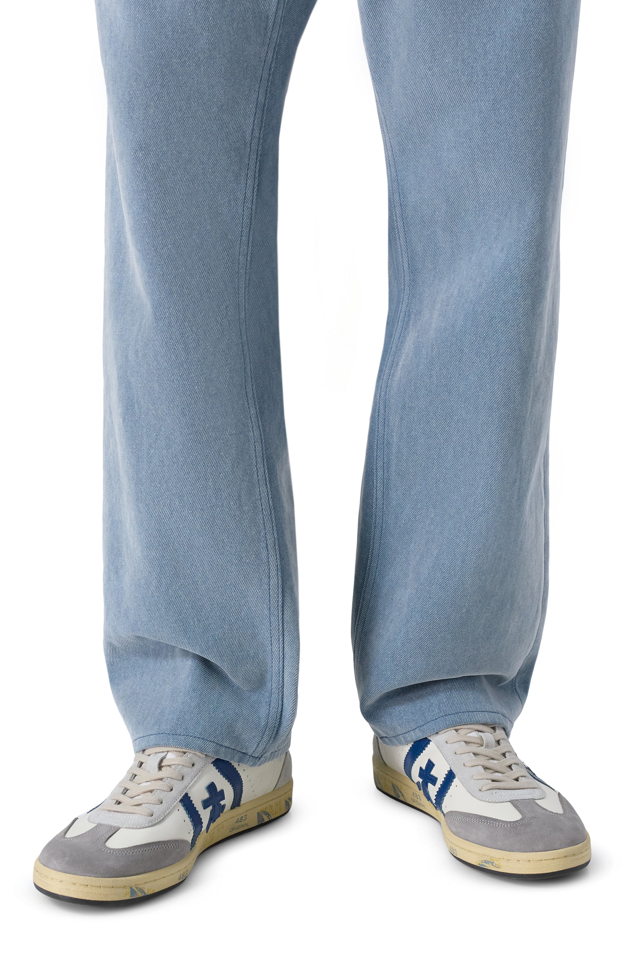 Кожаные кеды bonnie PREMIATA, арт. B0NNIE/VAR 7669, фото 3