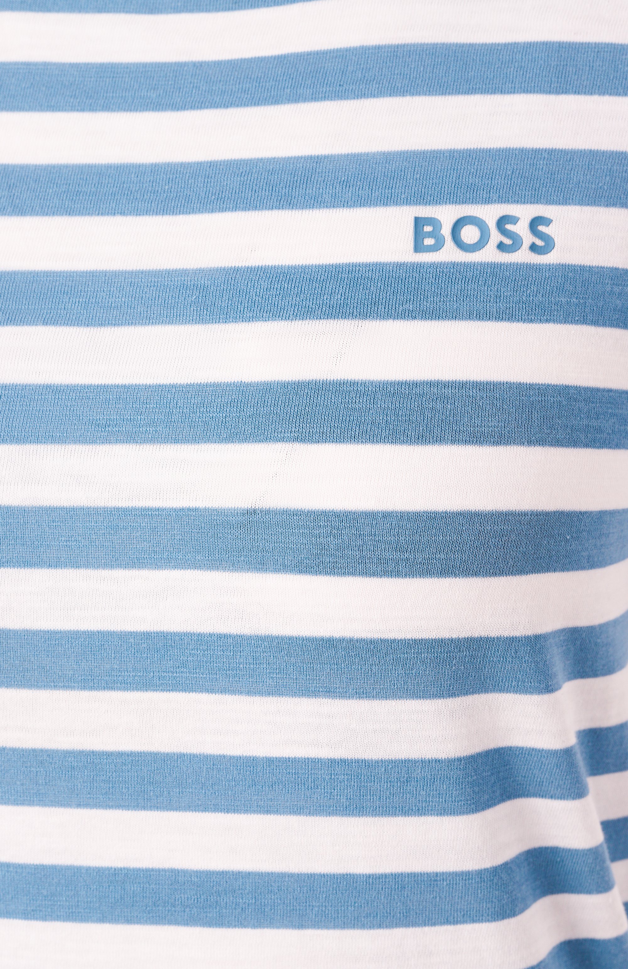 Хлопковая футболка BOSS ORANGE, арт. 50504192, фото 6