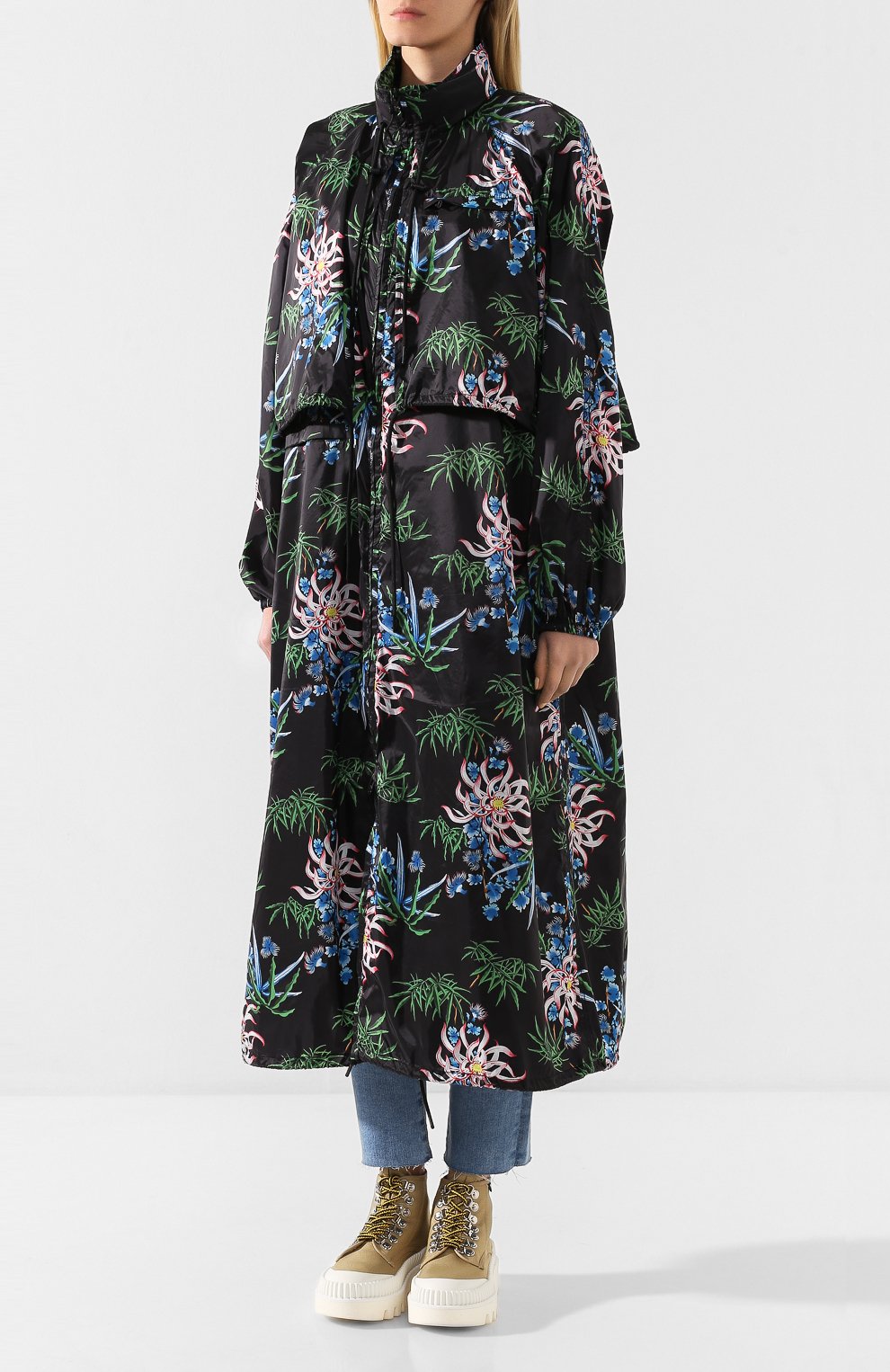 Плащ KENZO, арт. FA52BL102564, фото 3