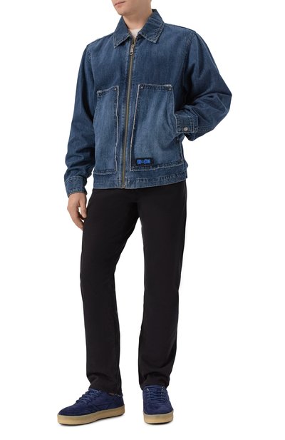 Джинсовая куртка chian HUGO BLUE, арт. 50541725, фото 2