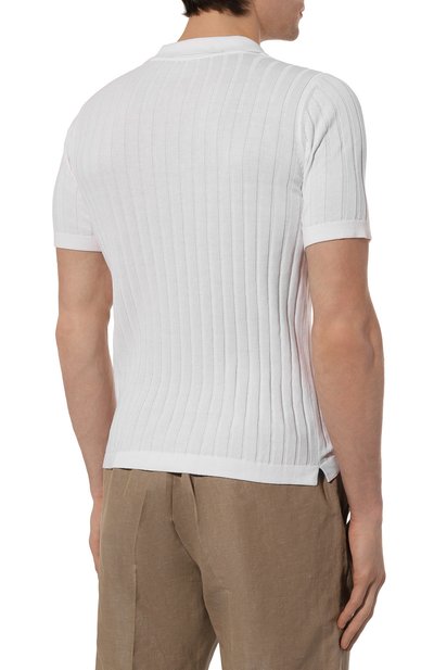 Хлопковое поло FRADI, арт. MP1446/CN7852, фото 4