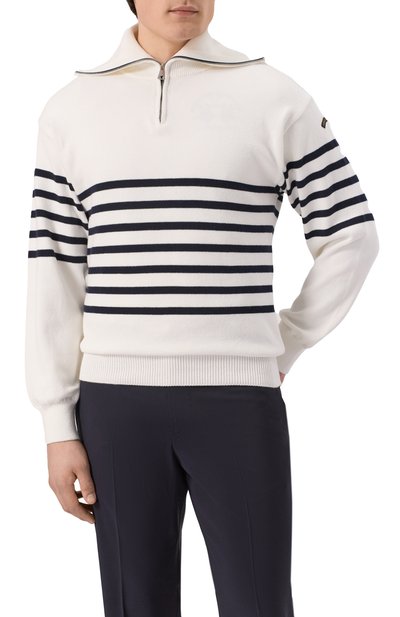 Хлопковый джемпер PAUL&SHARK, арт. 25411616, фото 3