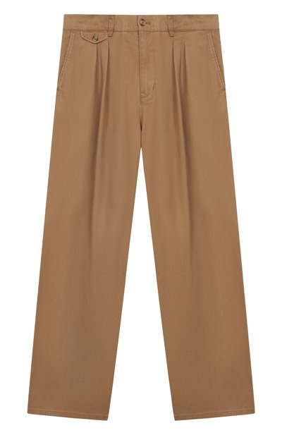 Хлопковые брюки ГОША РУБЧИНСКИЙ, арт. P_0201_BEIGE