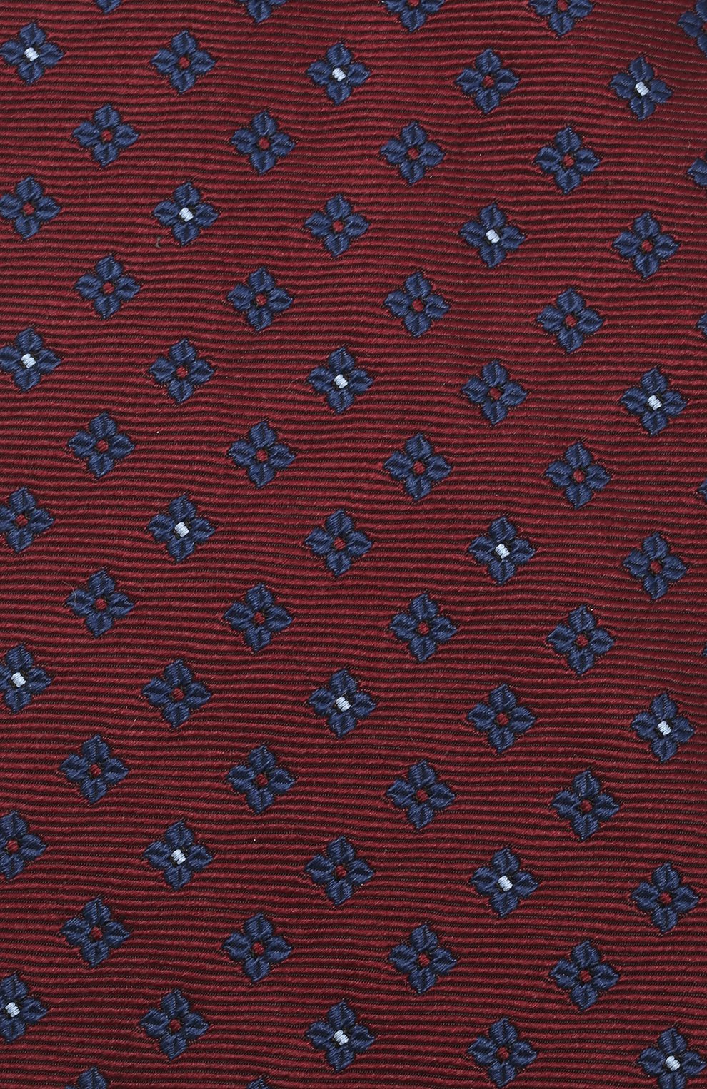 Шелковый галстук ZEGNA бордового цвета по цене 24550 руб., арт. Z2D04T/1XW, фото 4 Шелковый галстук ZEGNA, арт. Z2D04T/1XW, фото 4