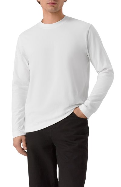 Хлопковый лонгслив CIRCOLO 1901, арт. CN4953, фото 3