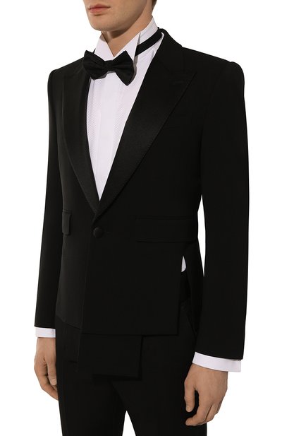 Шерстяной смокинг DOLCE & GABBANA, арт. G2UB6T/FURLT, фото 3