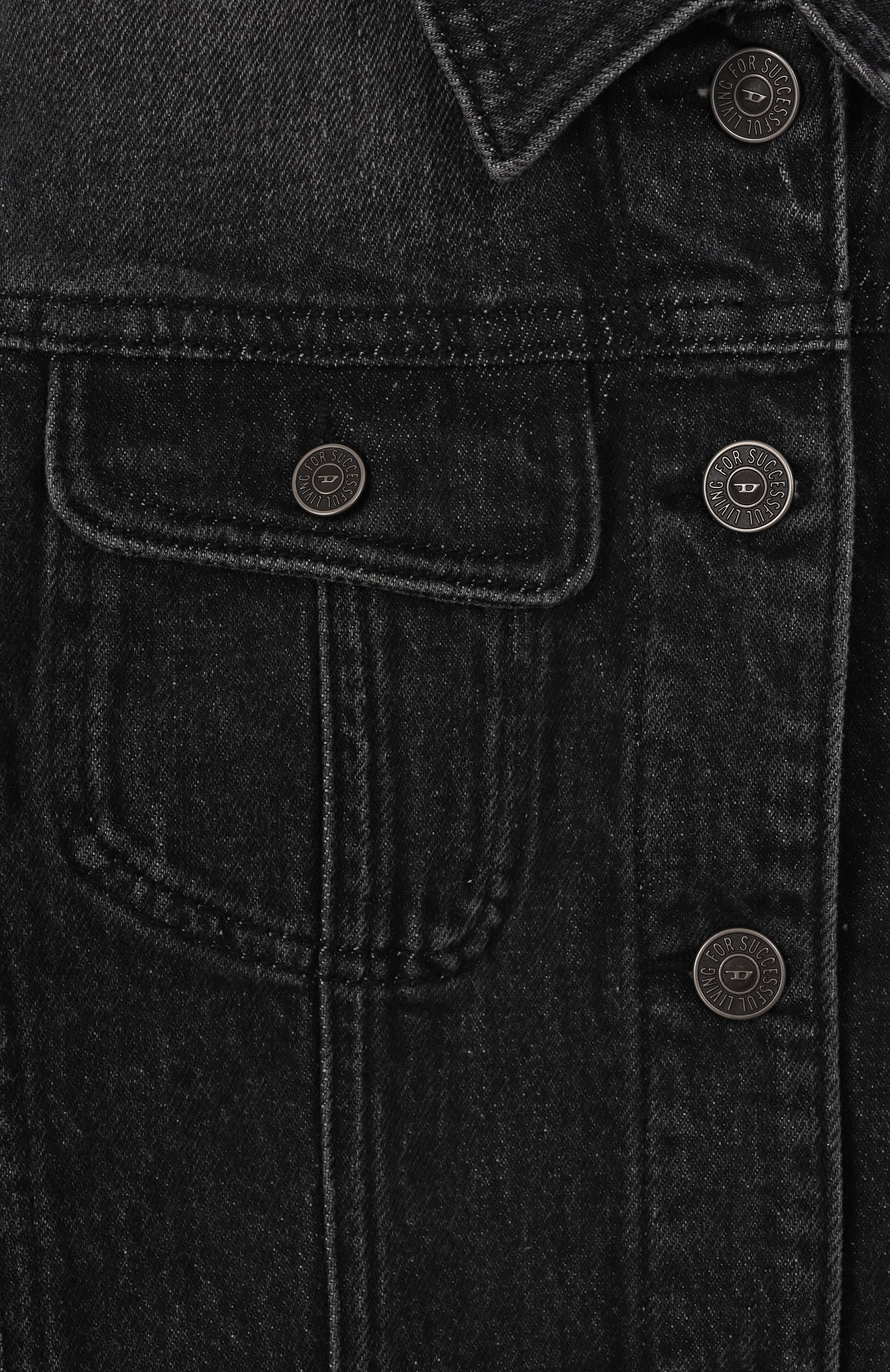 Джинсовая куртка DIESEL, арт. J01847/KXBI1, фото 3