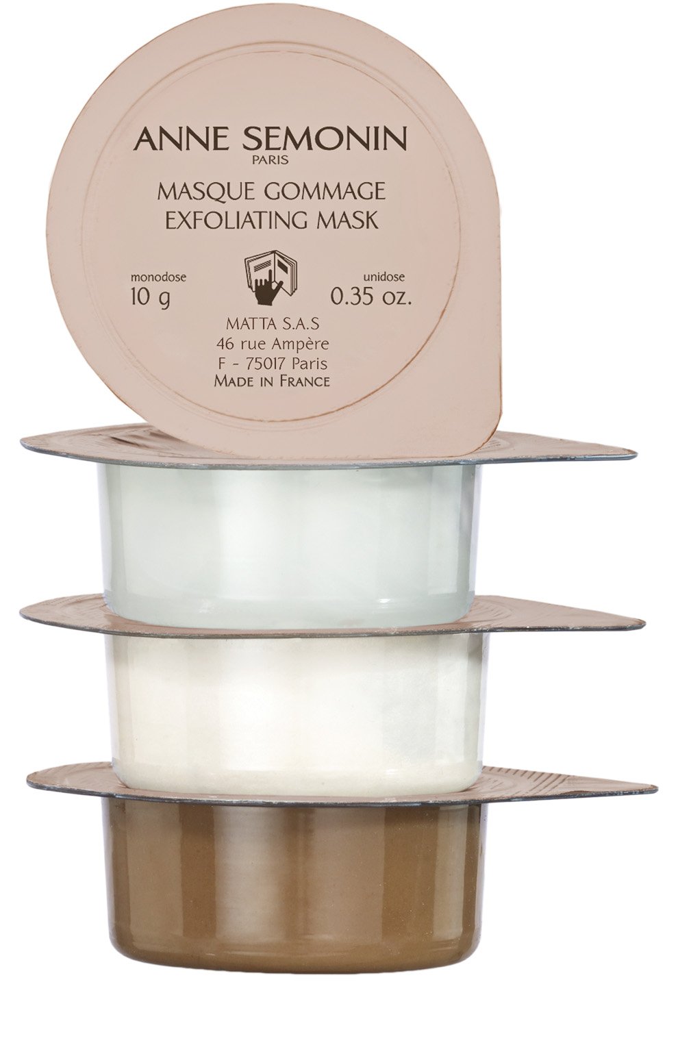 Набор масок для лица (12 штук) (12x10ml) ANNE SEMONIN, арт. 3700084612270, фото 1