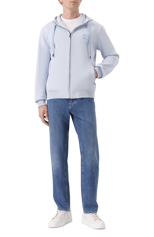 Джинсы Loose Dolce & Gabbana GYJDAZ/G8MK5 Синий  GYJDAZ/G8MK5 Фото 2