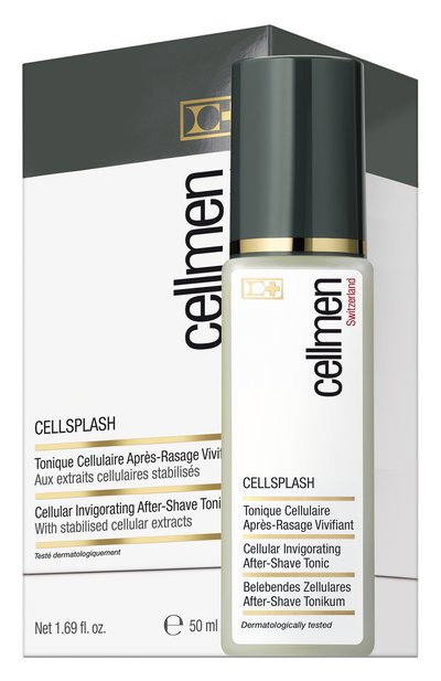 Клеточный ревитализирующий тоник для мужчин (50ml) CELLCOSMET AND CELLMEN бесцветного цвета по цене 25500 руб., арт. 3115_0801, фото 2 Клеточный ревитализирующий тоник для мужчин (50ml) CELLCOSMET AND CELLMEN, арт. 3115_0801, фото 2