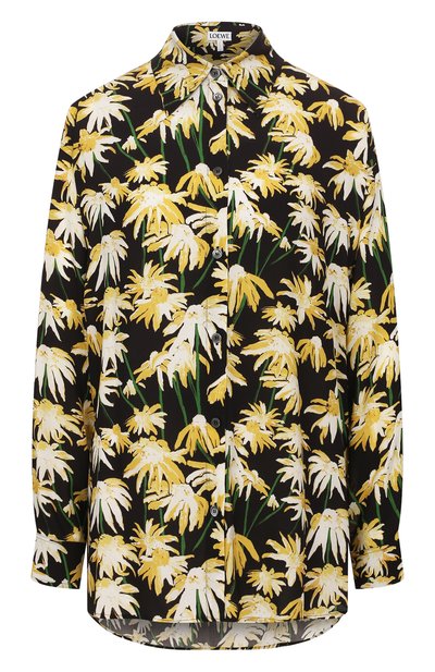Женская рубашка из вискозы LOEWE, арт. S2109540SU