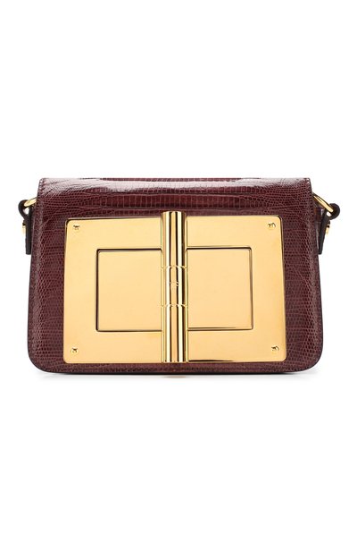 Сумка natalia small из кожи ящерицы TOM FORD, арт. L0825T-ETE001/SMER, фото 1