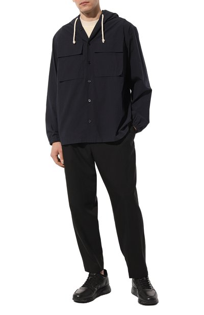 Кожаные кроссовки mick PREMIATA, арт. MICK/VAR 5527M, фото 2