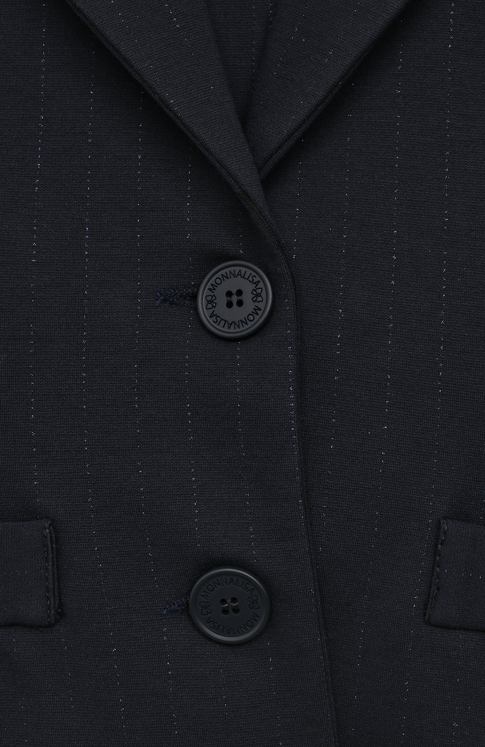 Жакет из вискозы MONNALISA, арт. 41B105, фото 3