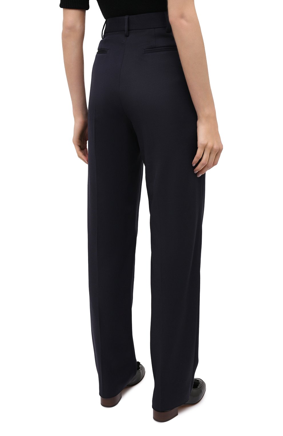 Шерстяные брюки STELLA MCCARTNEY, арт. 583642/SPA03, фото 5