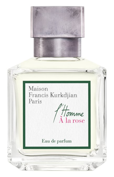 Мужской парфюмерная вода l'homme a la rose (70ml) MAISON FRANCIS KURKDJIAN, арт. 1023102