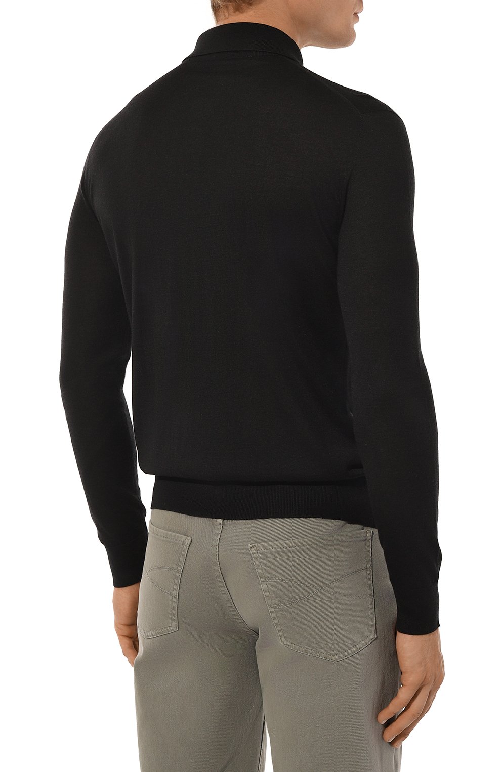 Поло из кашемира и шелка STEFANO RICCI, арт. KE03500P30/E24345, фото 4