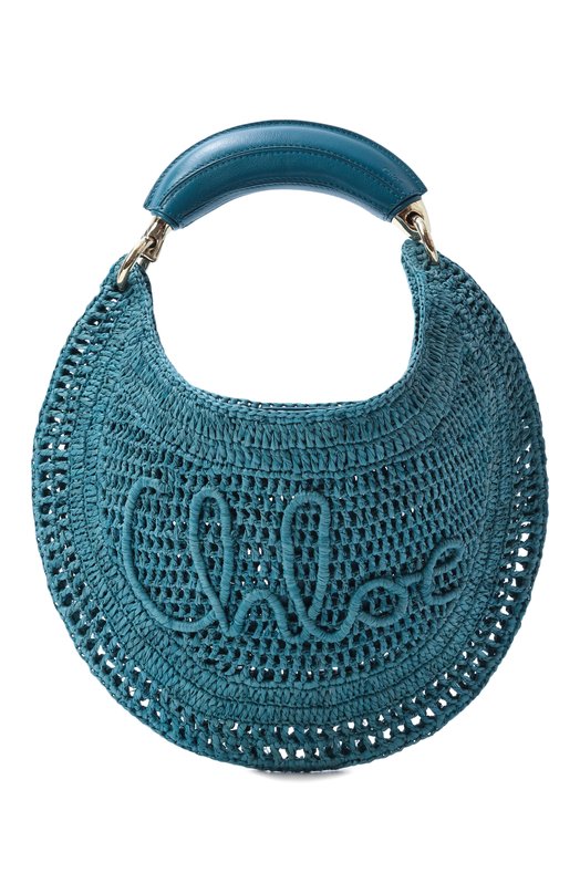 Сумка Summer Banana Chloé CH25US902P08 Голубой CH25US902P08