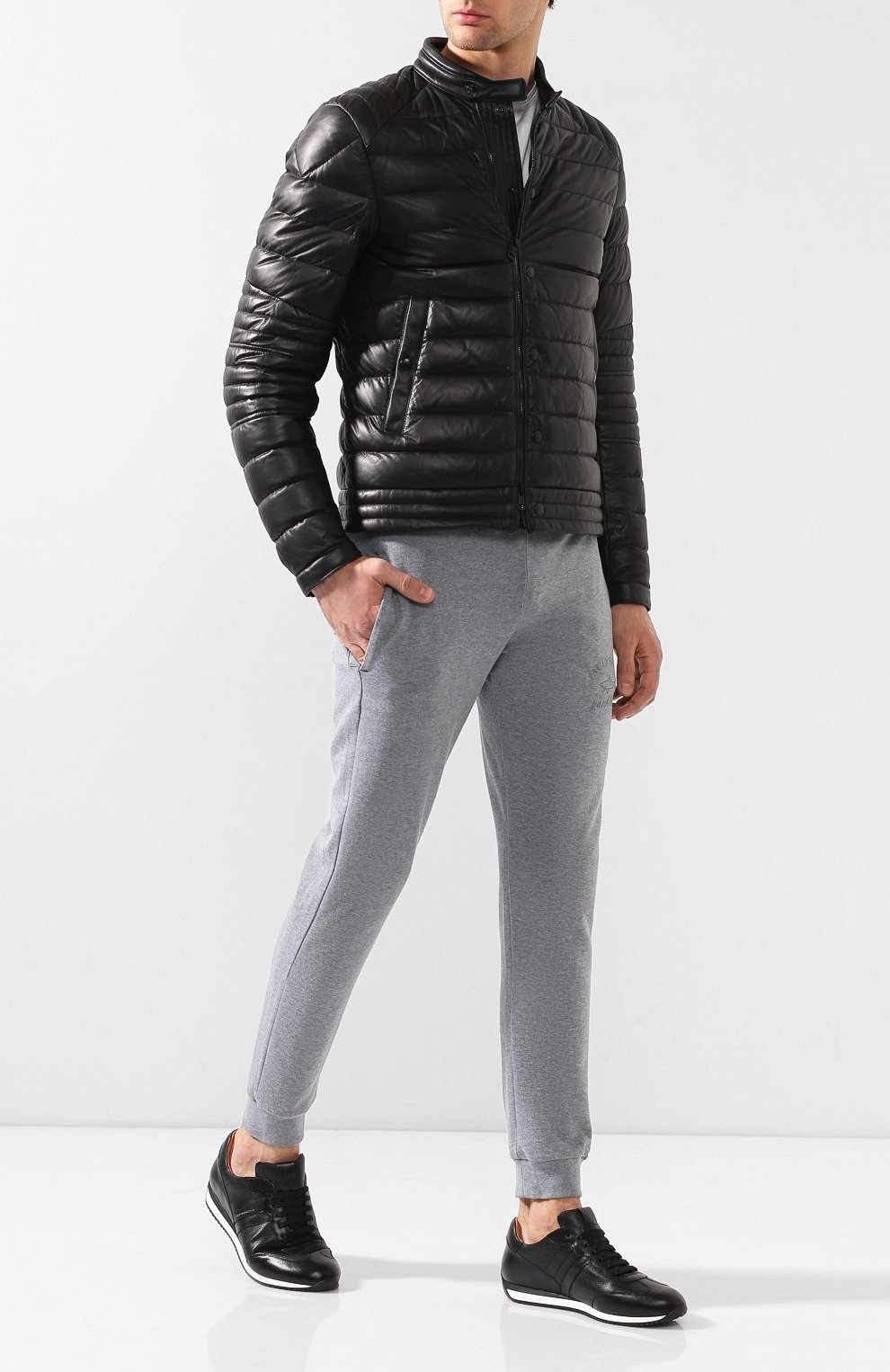 Кожаные кроссовки MORESCHI, арт. T080026, фото 2