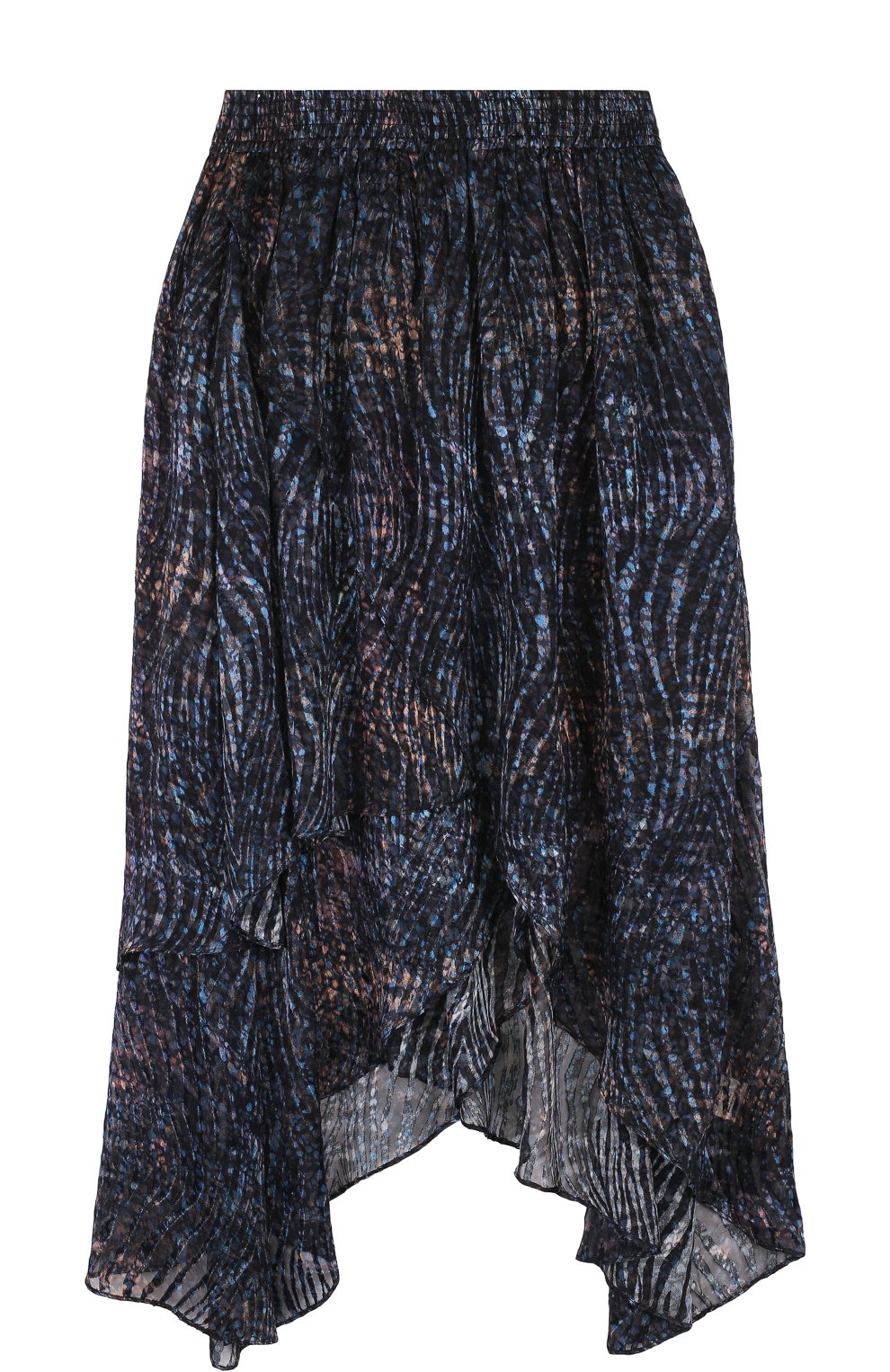 Юбка асимметричного кроя из смеси вискозы и шелка IRO, арт. 18SWP31EL00K, фото 1