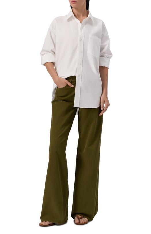 Джинсы 7 For All Mankind 7UG20E391A6 Хаки  7UG20E391A6 Фото 2
