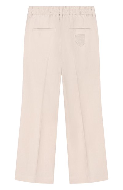 Льняные брюки DOLCE & GABBANA, арт. L44P73/FU4LH_001, фото 2