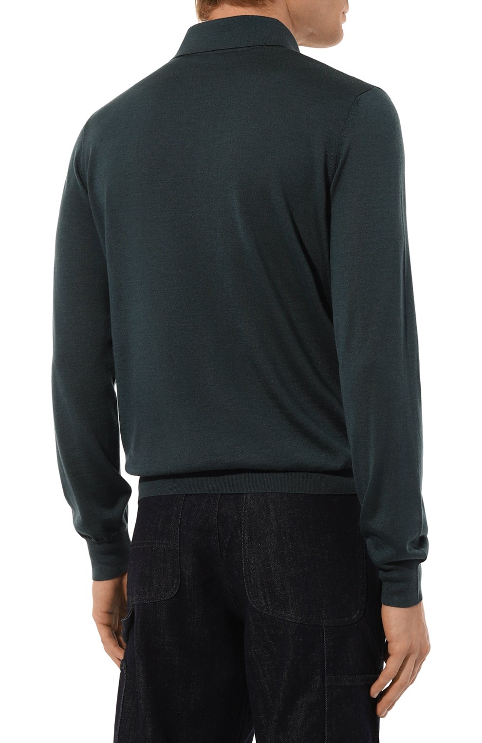 Поло из шерсти и шелка ZILLI, арт. KBP001M0230VRHB00, фото 4