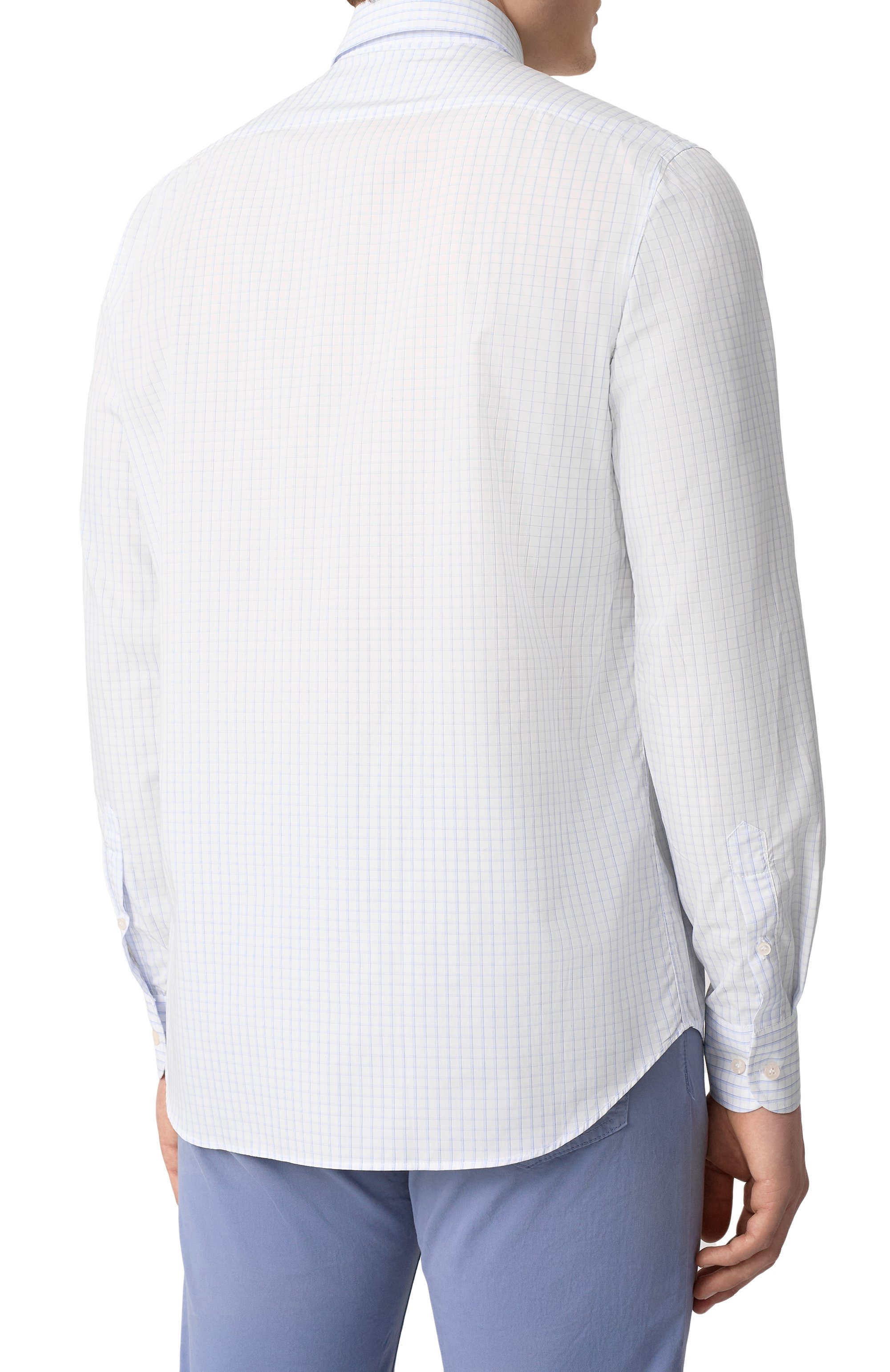 Хлопковая рубашка PAUL&SHARK, арт. 25413018, фото 4