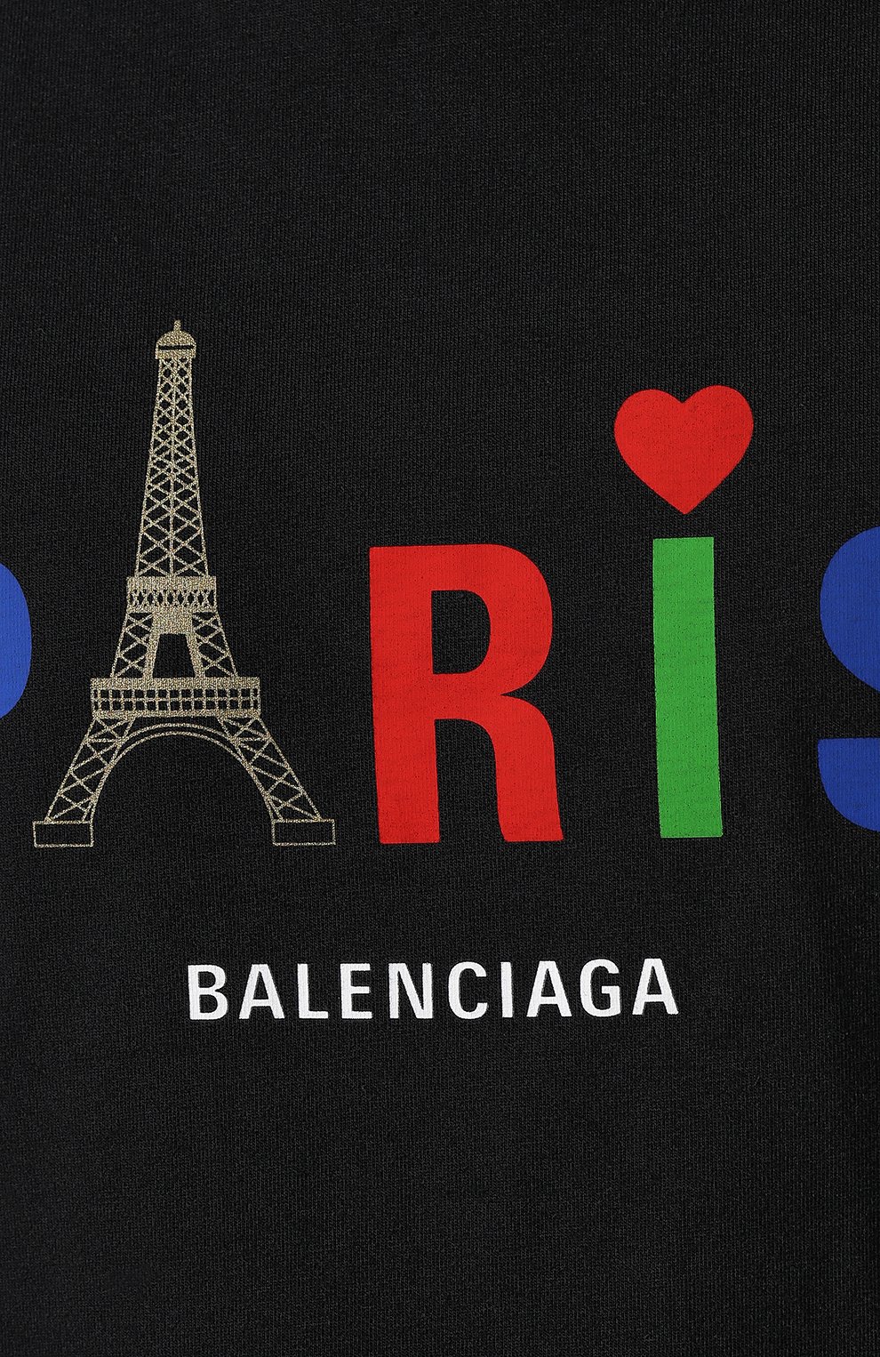 Хлопковая футболка BALENCIAGA, арт. 594579/TGV43, фото 5