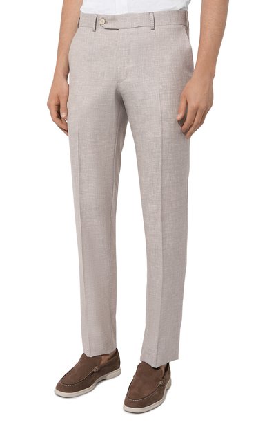 Шерстяные брюки STEFANO RICCI, арт. M5TD220001/W0012Q, фото 3