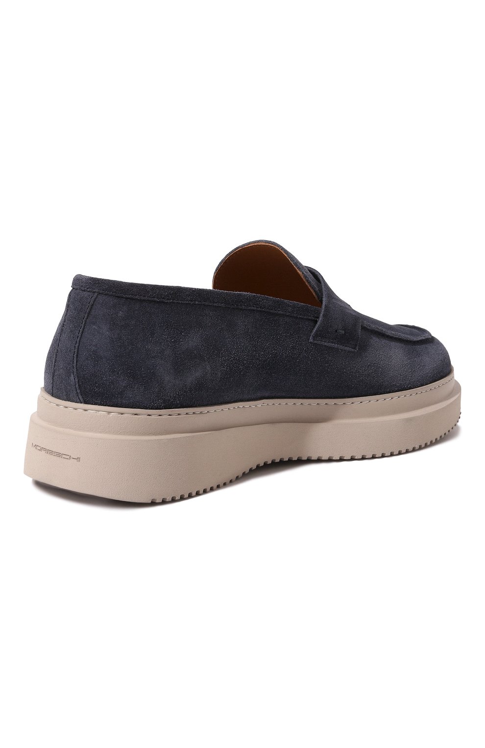 Замшевые пенни-лоферы MORESCHI, арт. MC35MM222A.022546U, фото 5